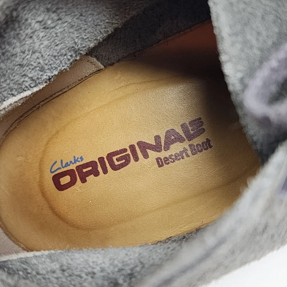Clarks originals desert